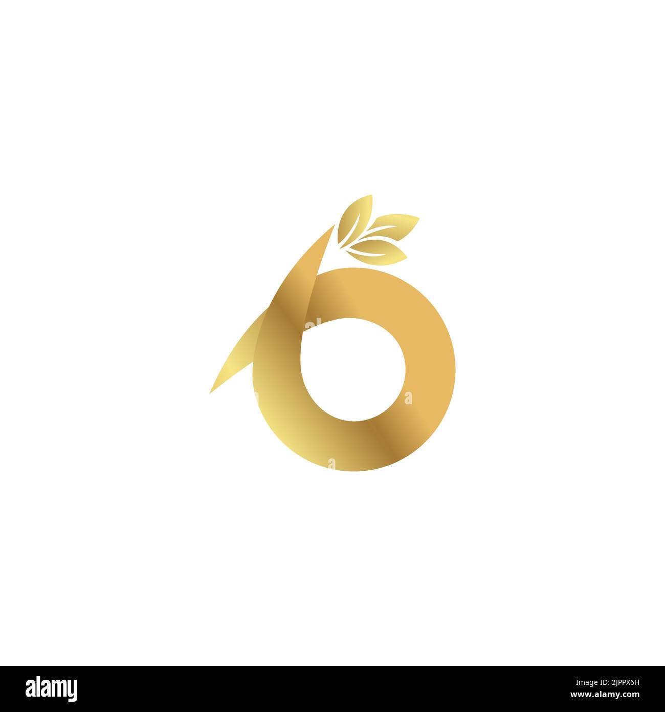 Wheat  Linked Bread Logo Template Stock Vector