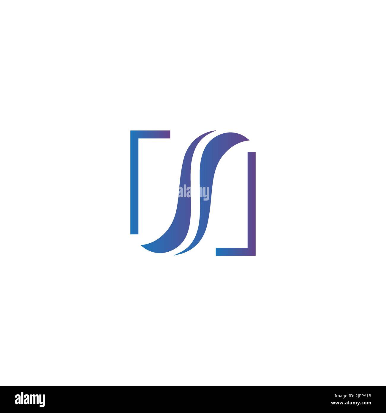 elevator logo, elevator door symbol Stock Vector