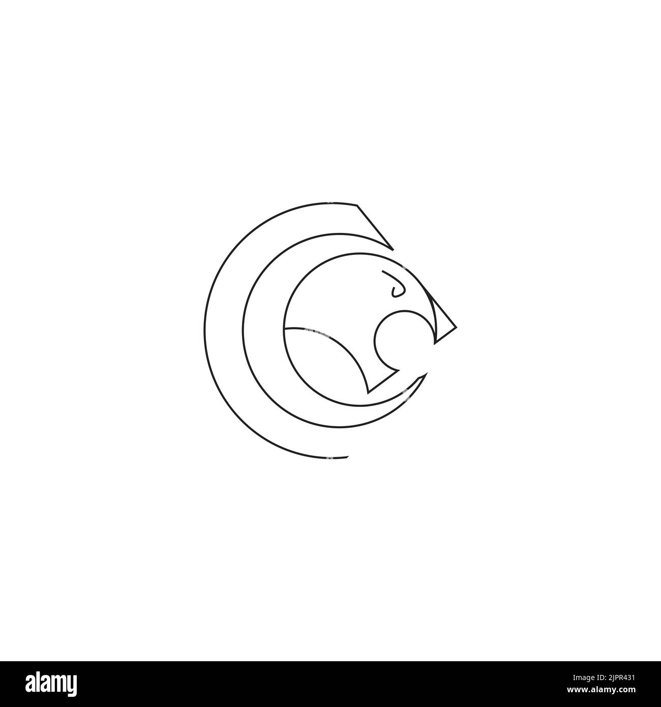 minimal logo design template symbol Stock Vector Image & Art - Alamy