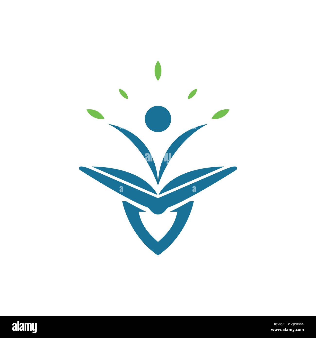graduated logo universty symbol  education icon vector Stock Vector