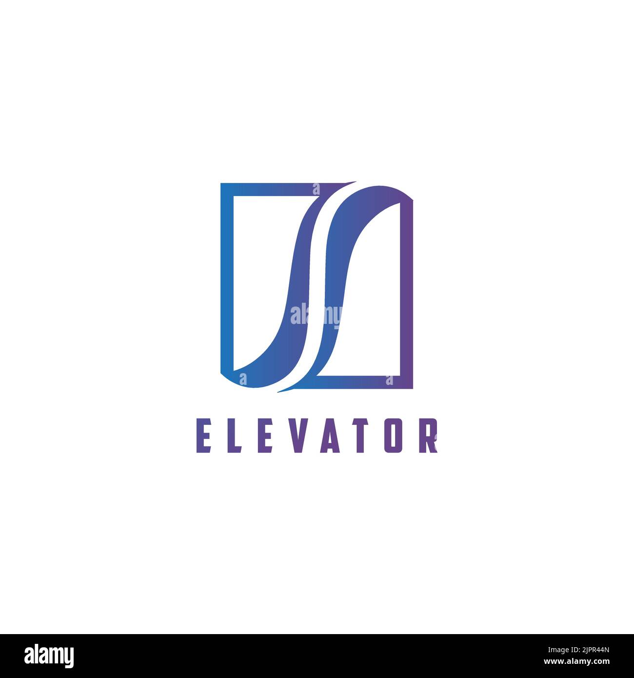 elevator logo, elevator door symbol Stock Vector Image & Art Alamy