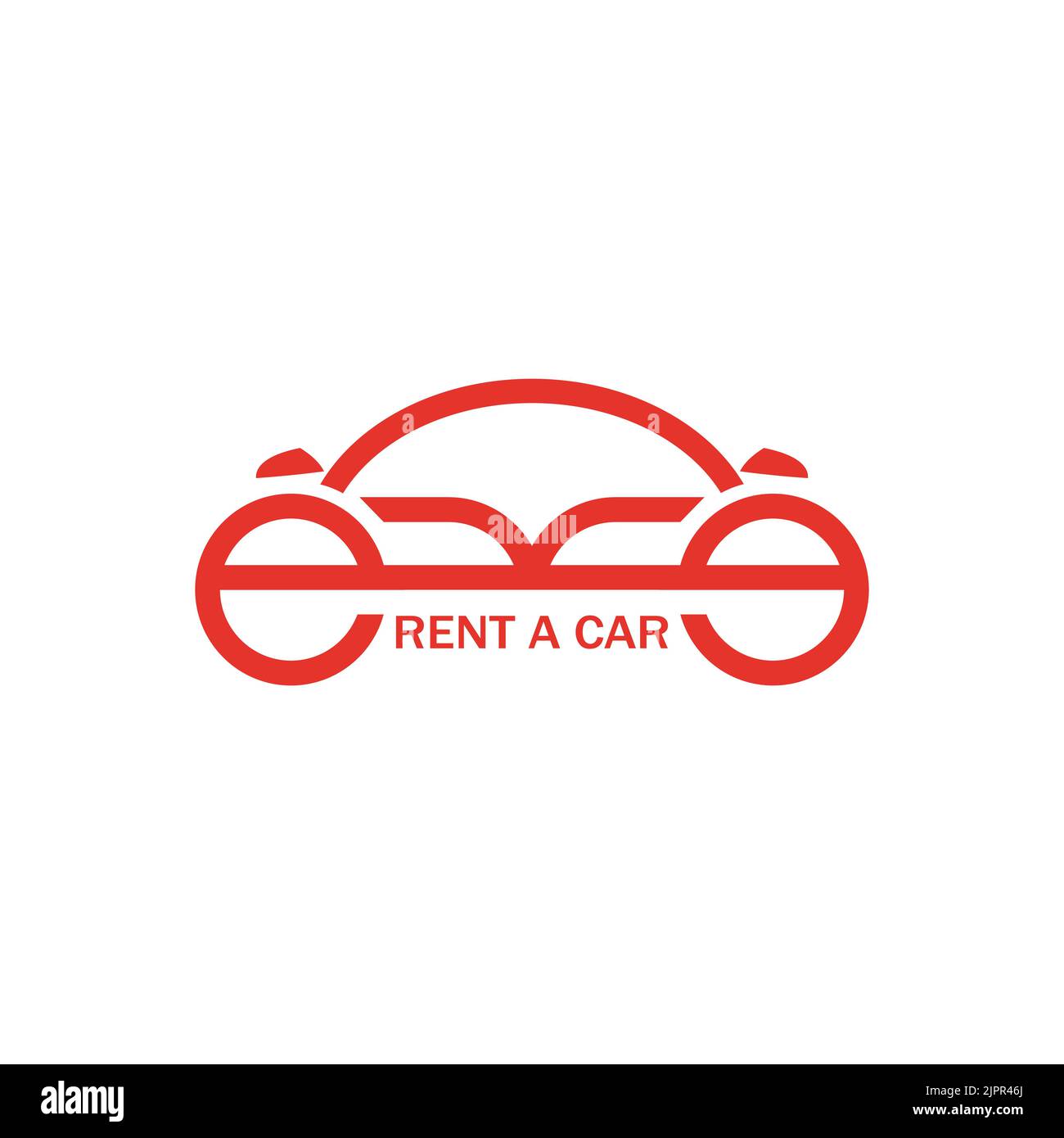 rent a car logo, auto to rent Stock Vector Image & Art Alamy