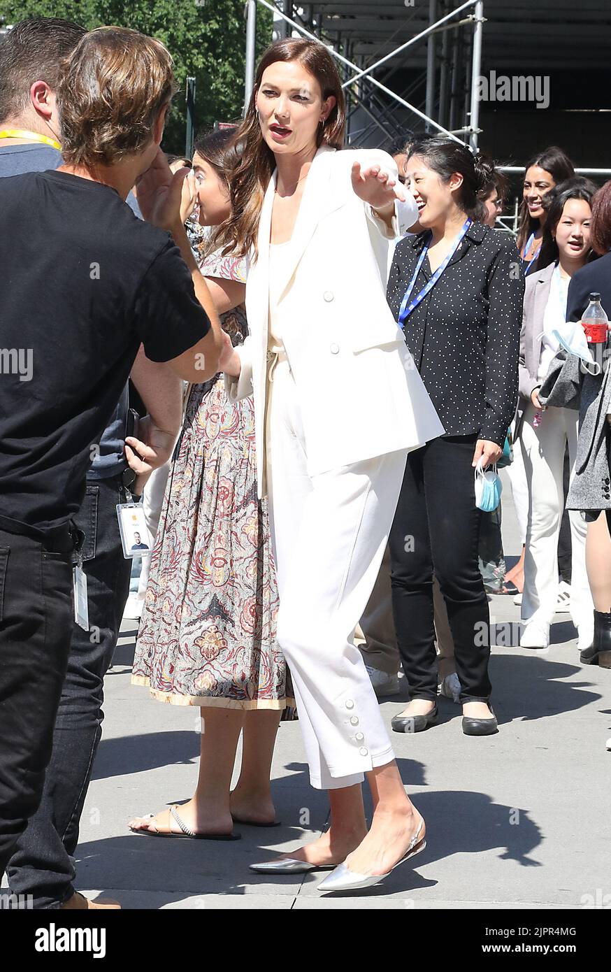 New York, NY, USA. 19th Aug, 2022. Karlie Kloss at the Kode With Klossy