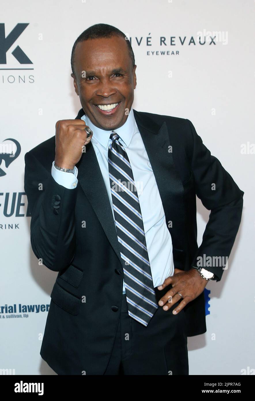 Beverly Hills, Ca. 19th Aug, 2022. Sugar Ray Leonard at the 2022 Harold