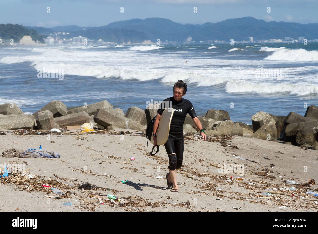 Polluted beaches in japan hires stock photography and images Alamy