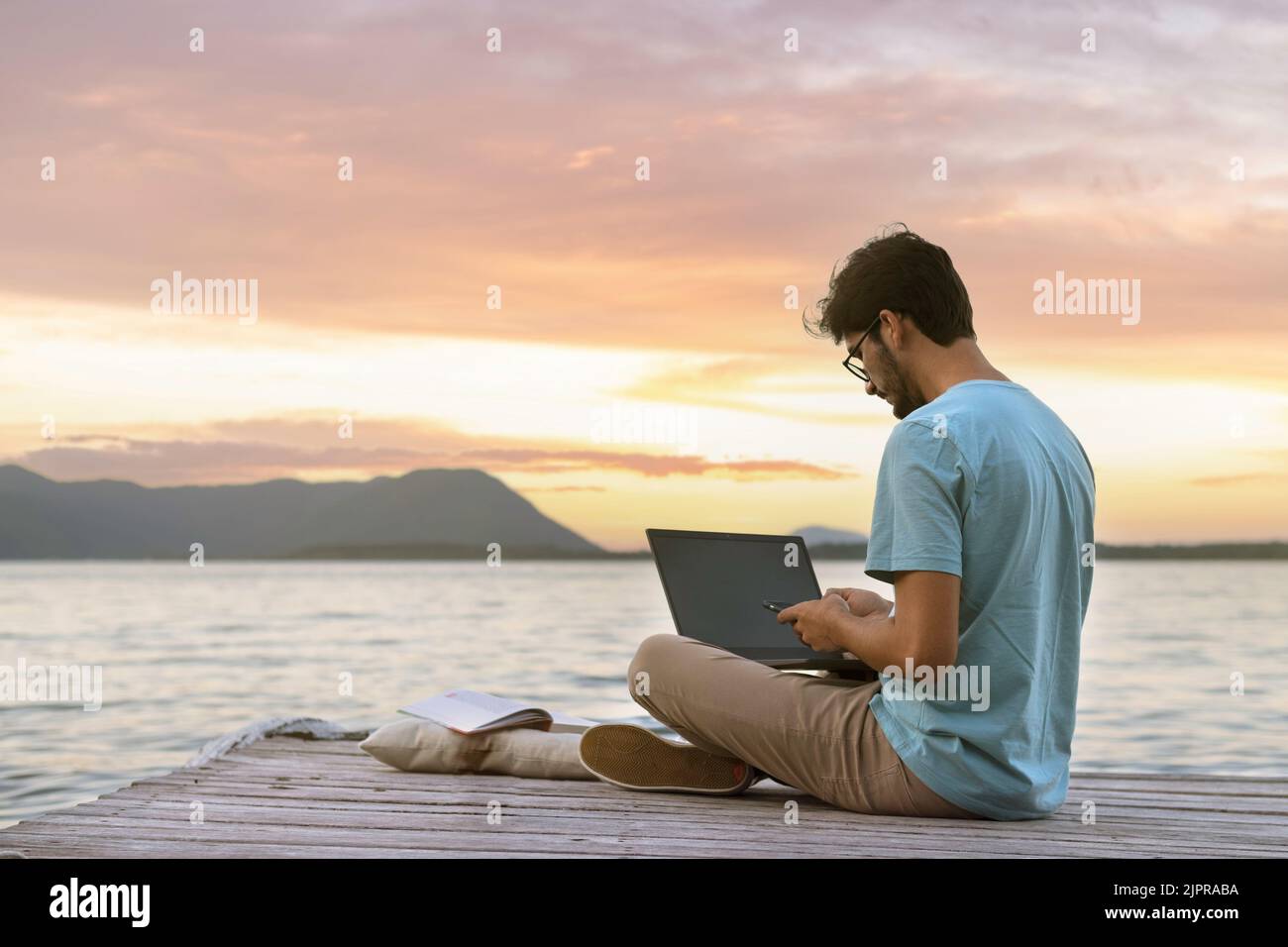 Digital Nomad at Work
