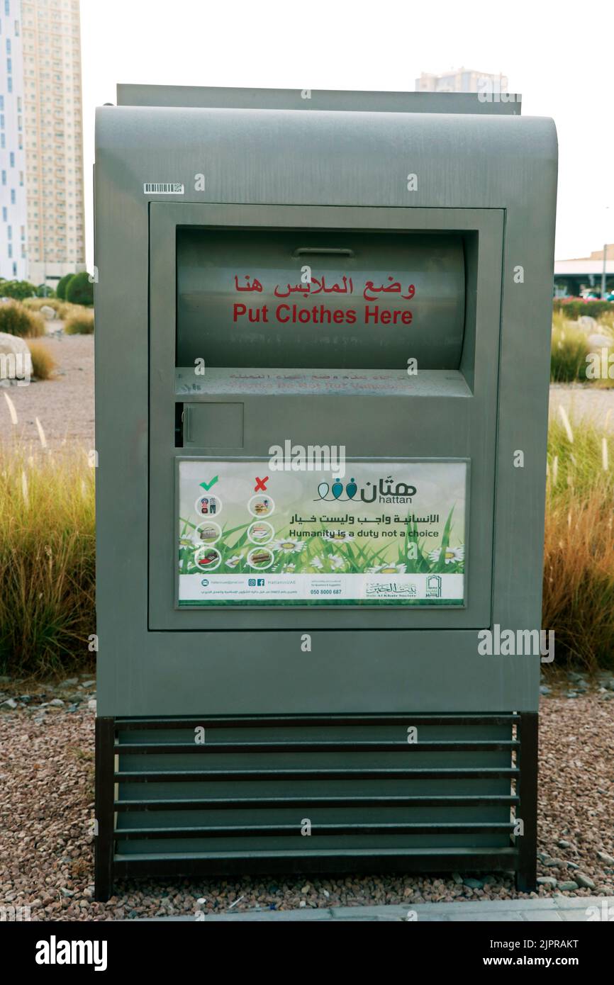 Where To Donate Old Clothes In Dubai