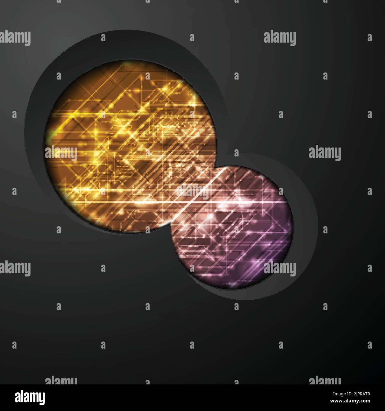 Abstract shiny technical corporate vector background Stock Vector Image ...