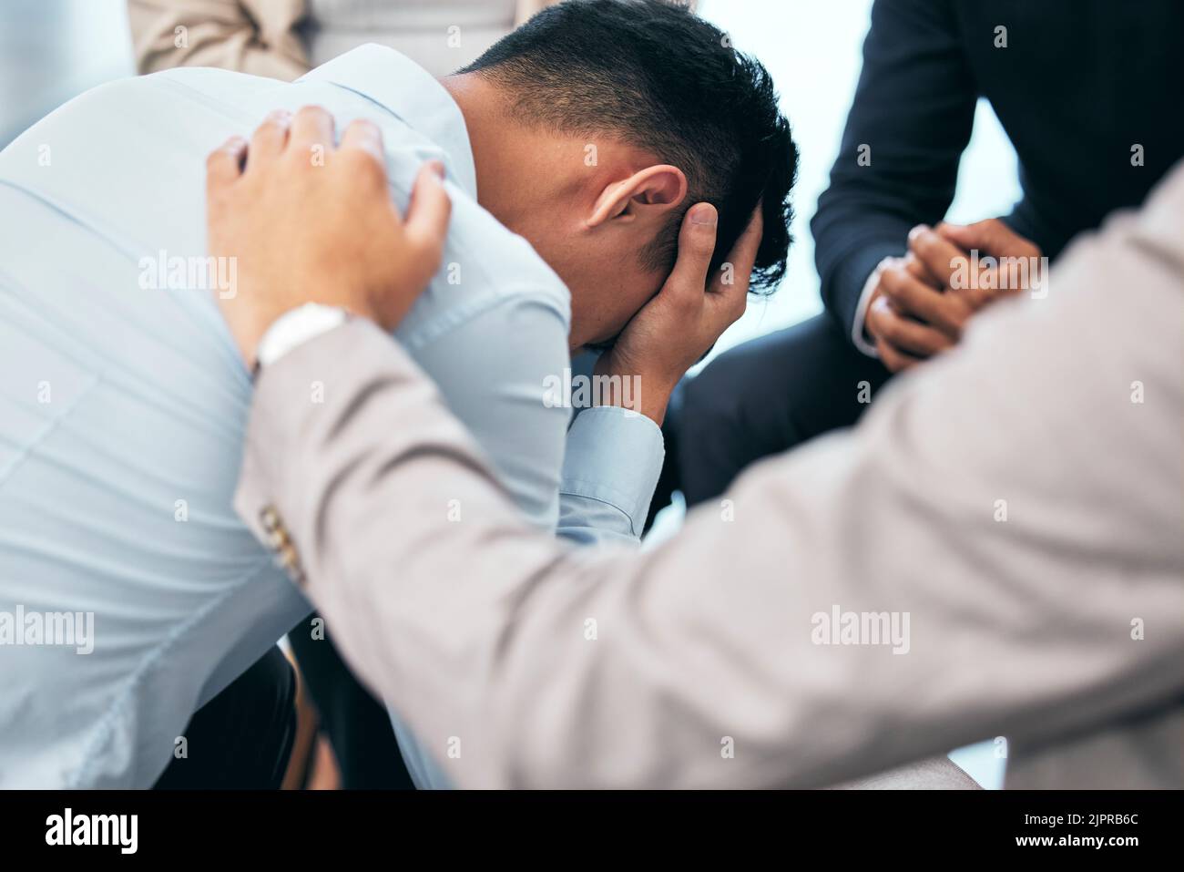 Support and empathy for suffering from mental health, .anxiety and