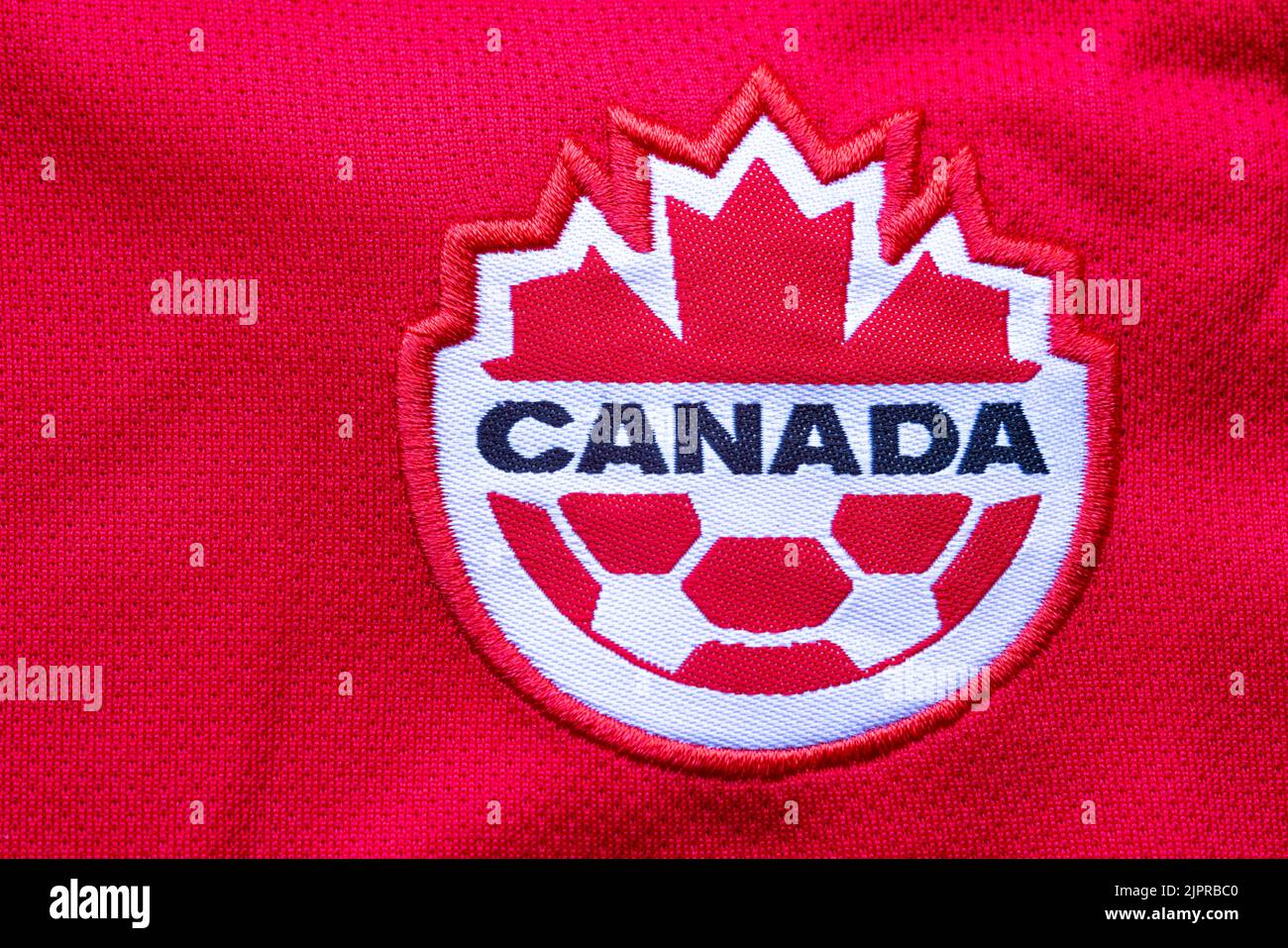 Team canada soccer team hires stock photography and images Alamy