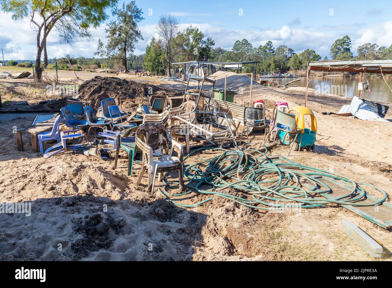 Flood damaged furniture hires stock photography and images Alamy