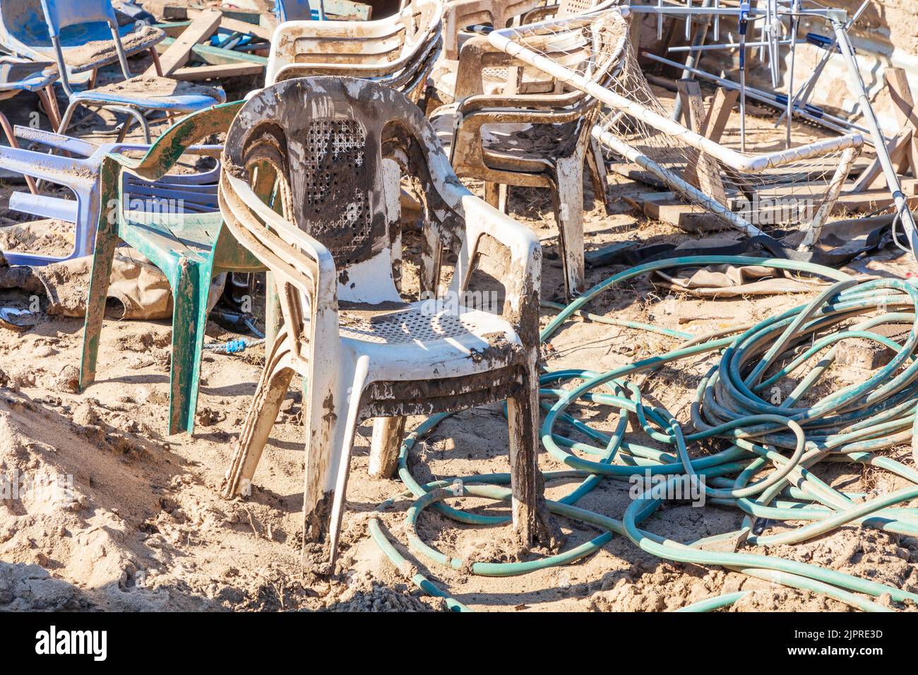 Flood damaged furniture hires stock photography and images Alamy