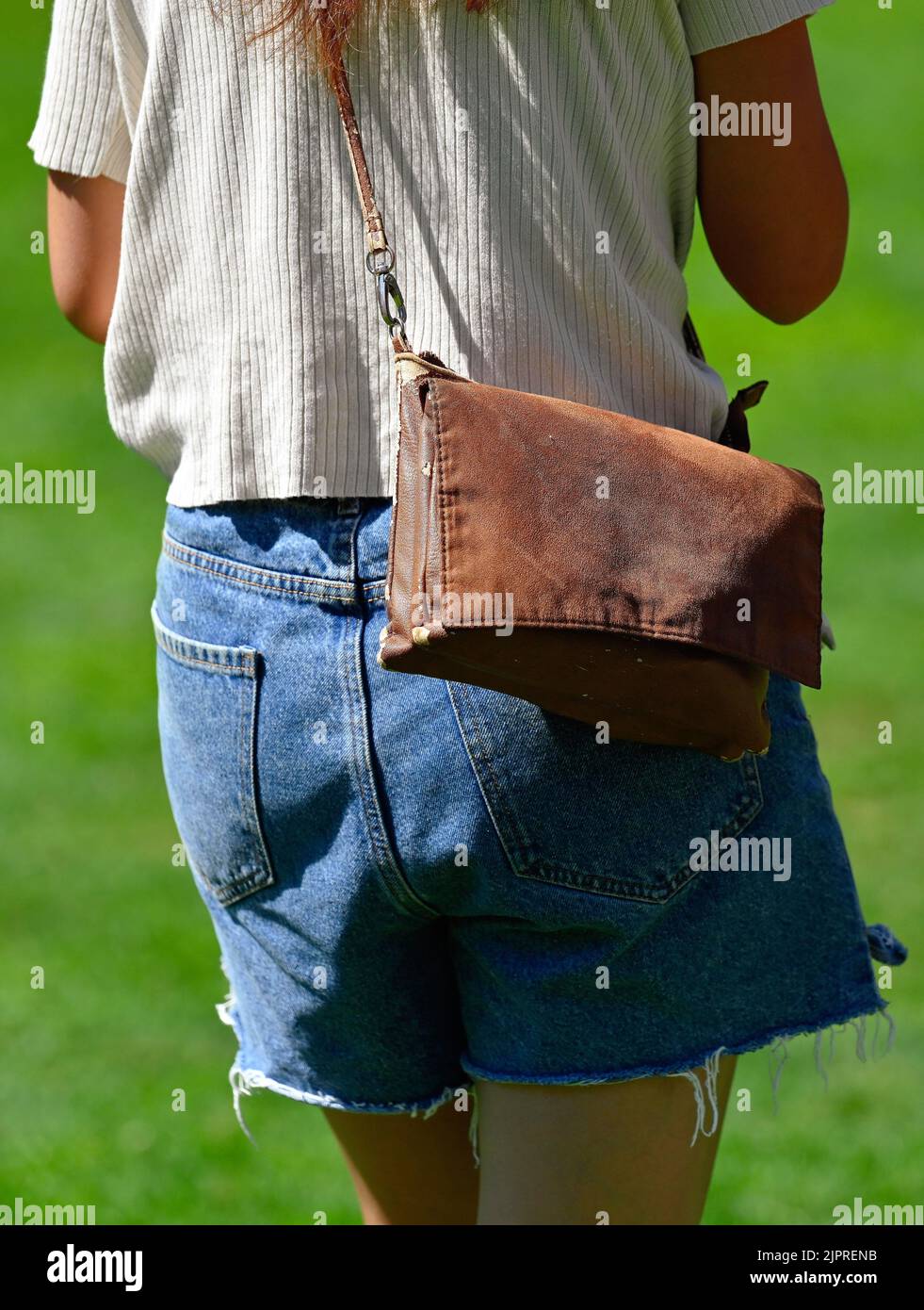 Women Handbag Stock Photo