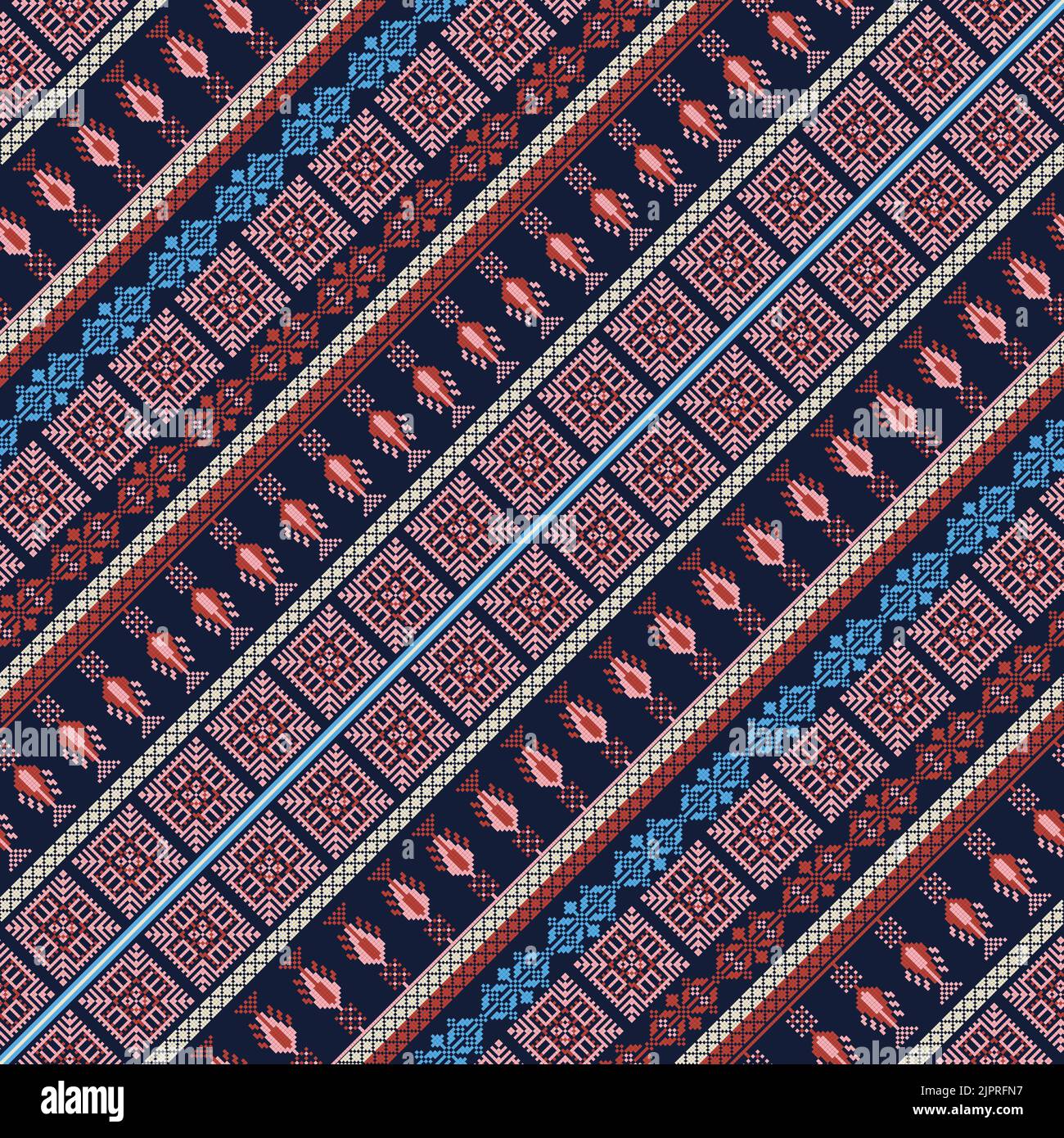 Palestinian Famous Pattern Palestinian traditional folklore hi-res stock photography and images ...