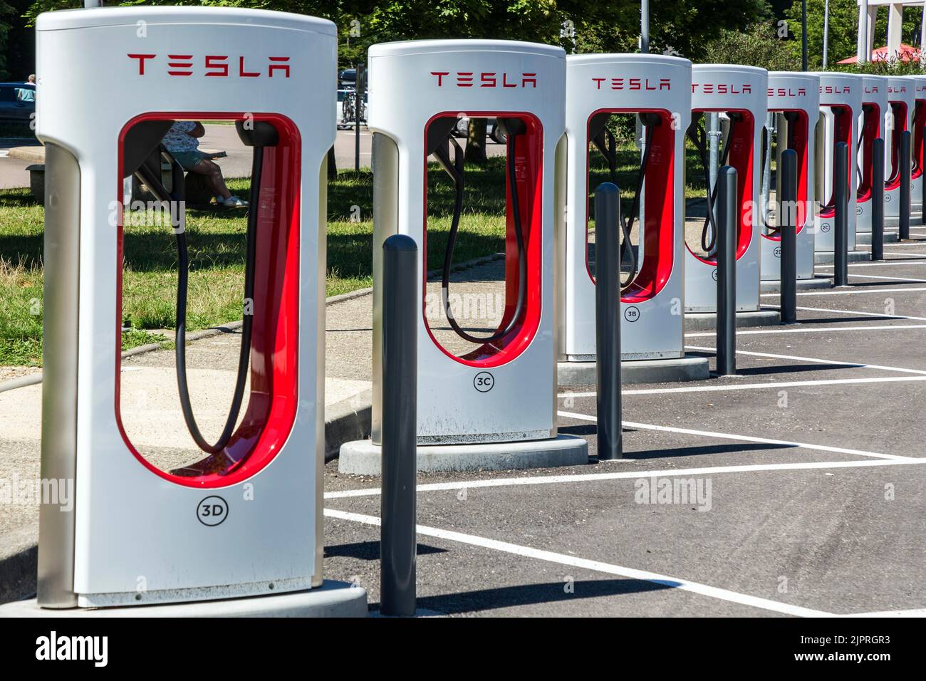 Tesla Charging Stations France At Jonathan Baylee Blog
