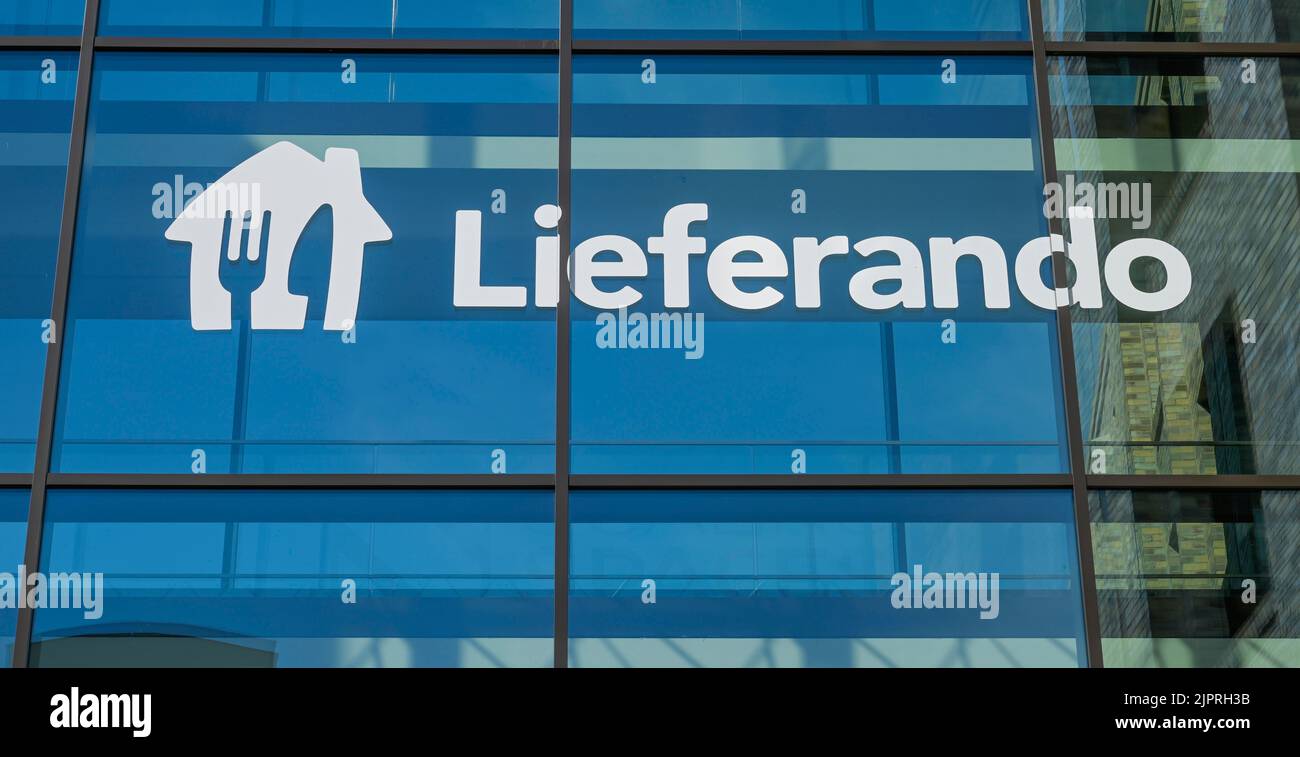 Lieferando headquarters, Cuvry Campus office building, Cuvrystrasse