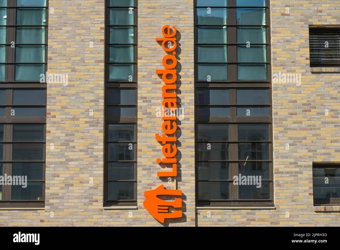 Lieferando headquarters, Cuvry Campus office building, Cuvrystrasse