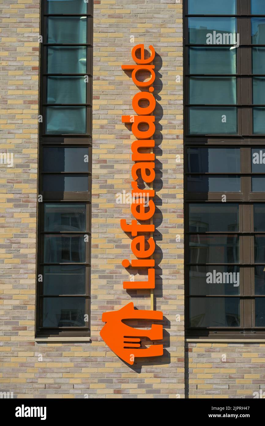 Lieferando headquarters, Cuvry Campus office building, Cuvrystrasse