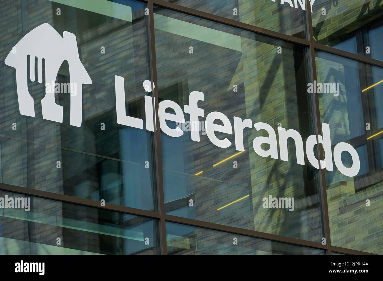 Lieferando headquarters, Cuvry Campus office building, Cuvrystrasse