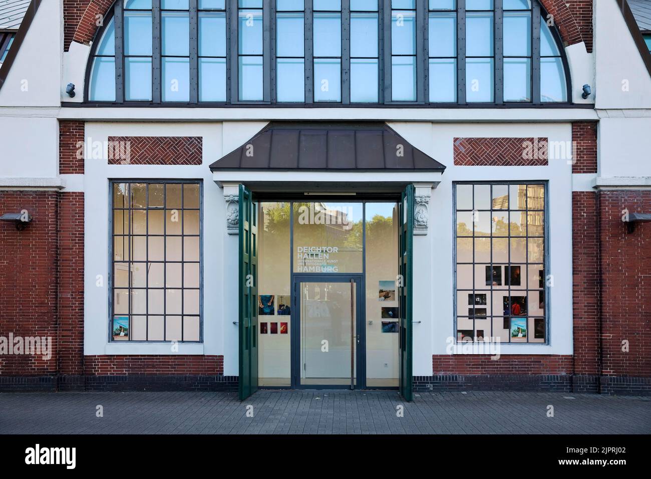 Deichtorhallen, exhibition space for contemporary art, Hamburg, Germany
