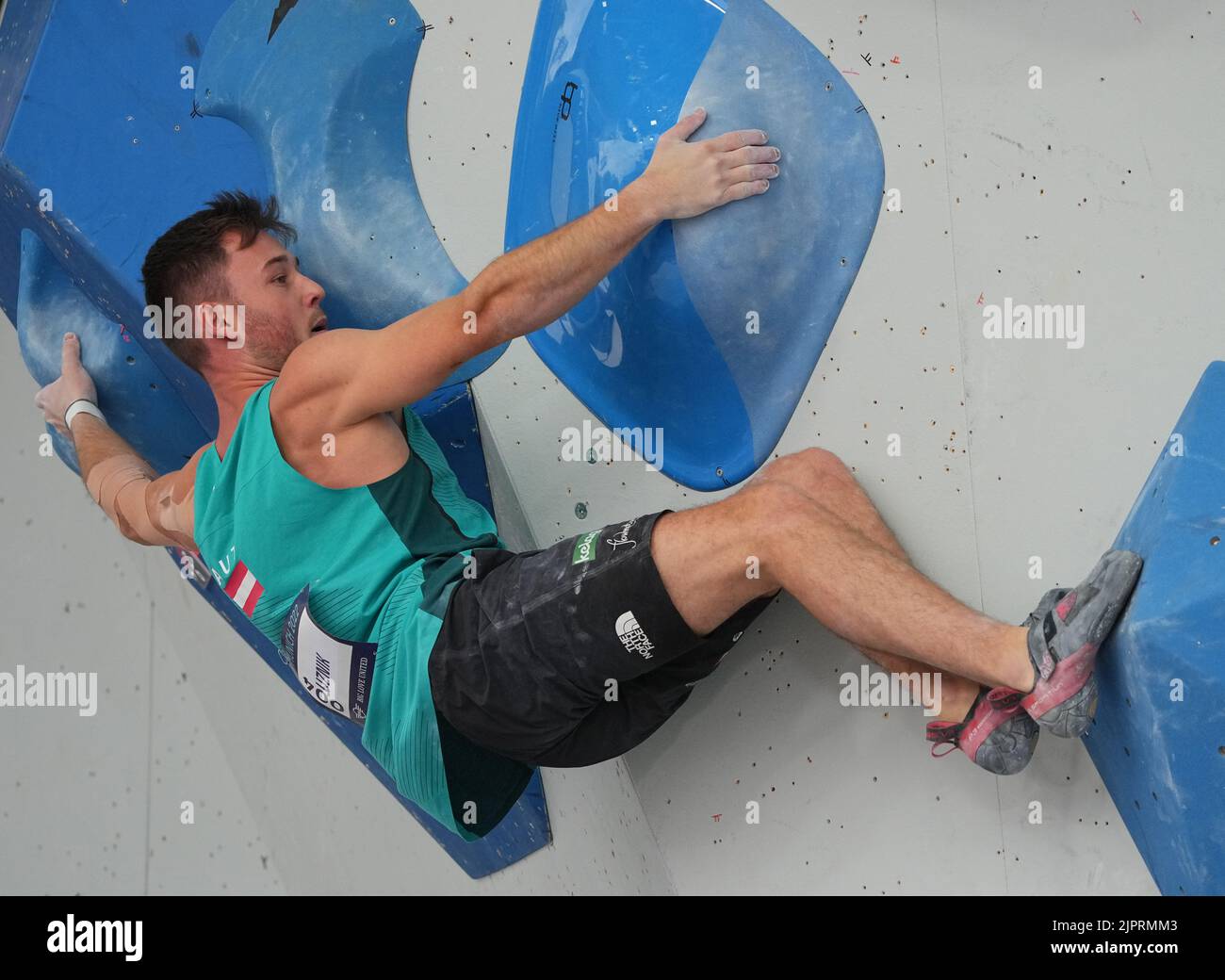 Munich, Germany. 18th Aug, 2022. Climbing European Championships