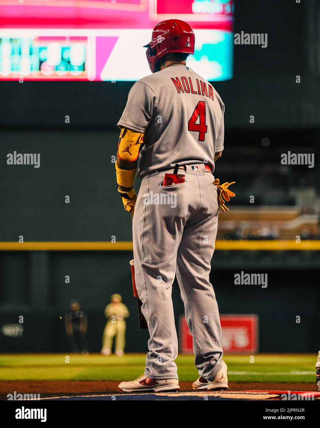 Yadier molina catcher hi-res stock photography and images - Alamy