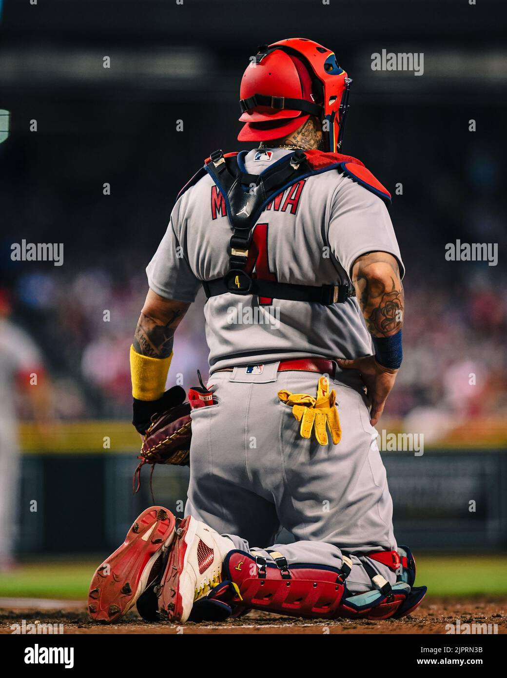 Yadier molina hi-res stock photography and images - Alamy
