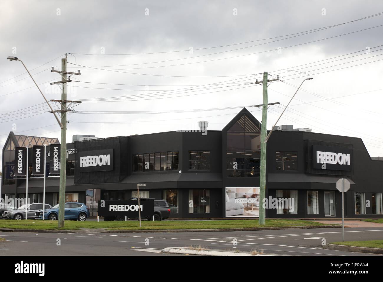 Freedom Warrawong, 93/97 King St, Warrawong NSW 2502 Stock Photo Alamy