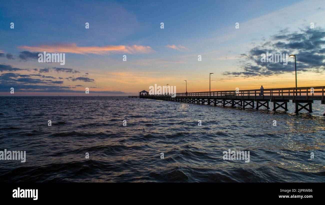 Mississippi coast aerial hi-res stock photography and images - Alamy