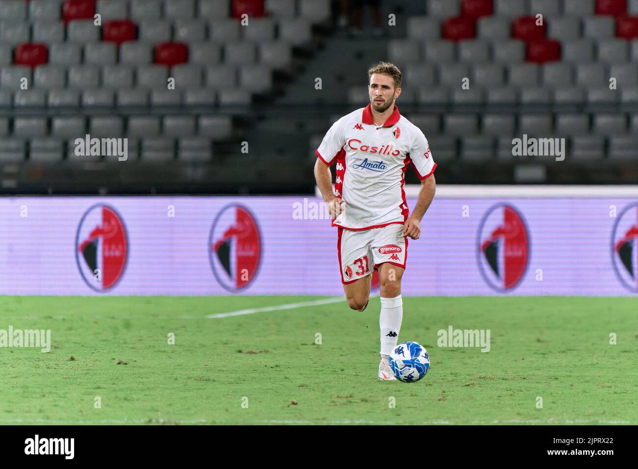 Giacomo Ricci San Nicola stadium, Bari, Italy, August 19, 2022, Giacomo Ricci (SSC ...