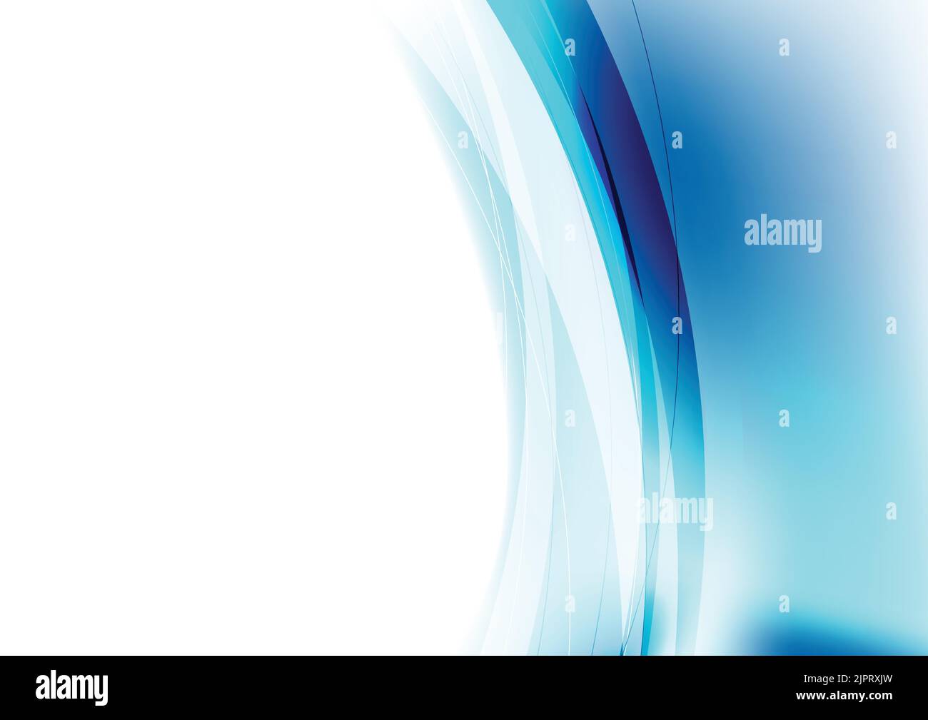 Blue concept abstract waves vector design background Stock Vector Image ...