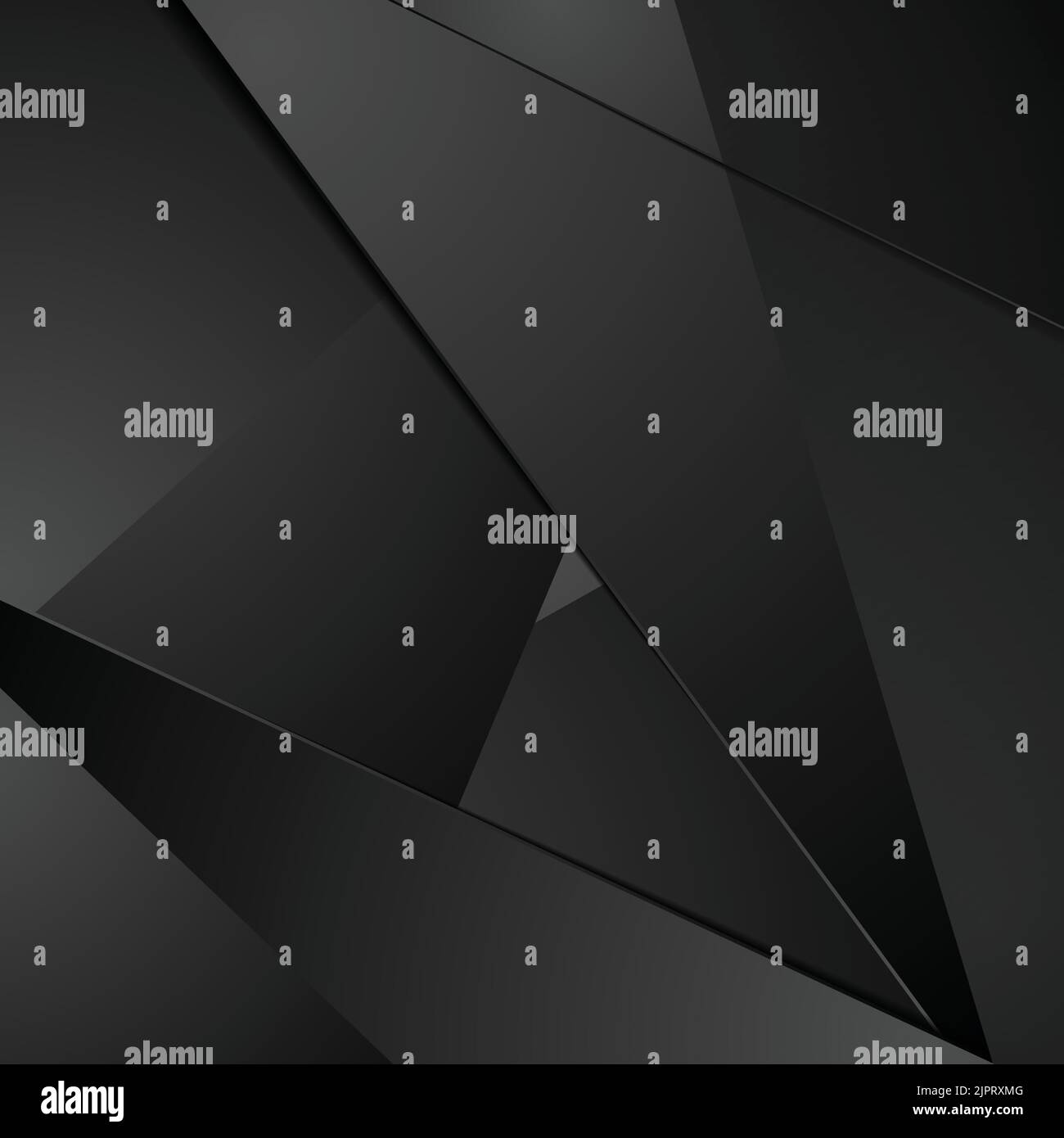 Abstract black tech corporate background. Modern vector design template ...