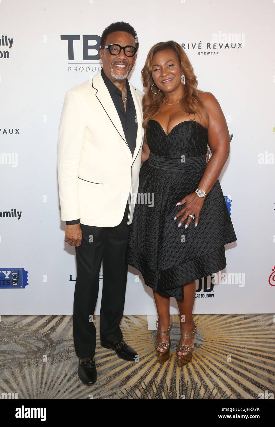 19 August 2022 - Beverly Hills, California - Judge Mathis, Linda Reese ...