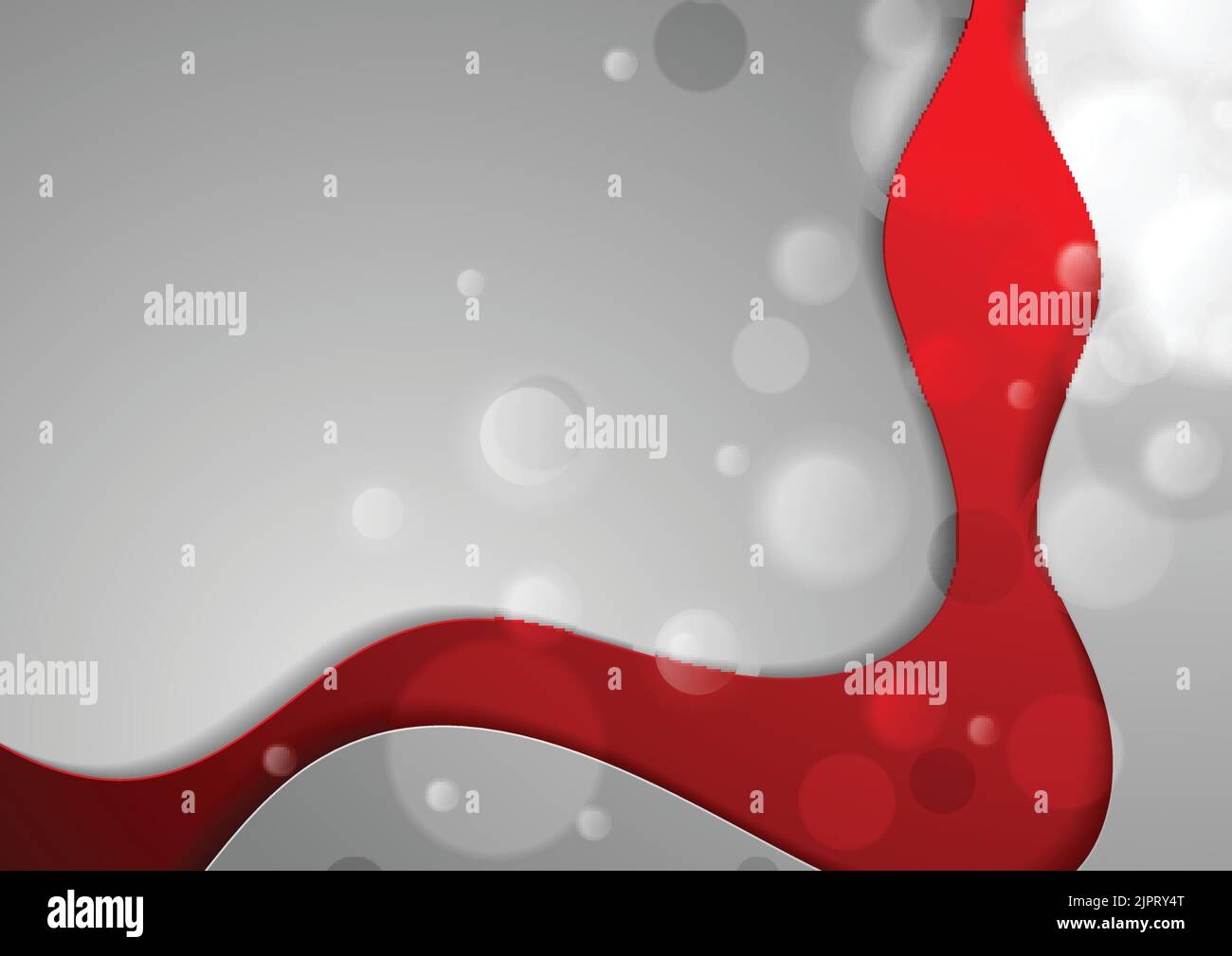 Abstract red corporate wavy background Stock Vector Images - Alamy