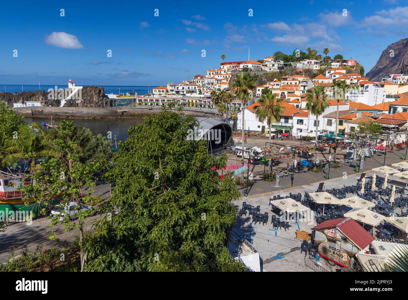 Câmara de Lobos, Madeira, Portugal Stock Photo