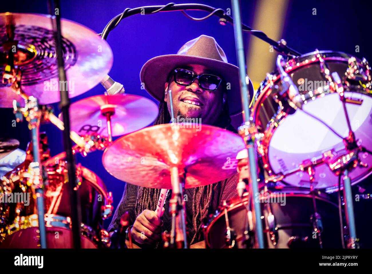 Oslo, Norway. 18th, August 2022. The American rock band Toto performs a