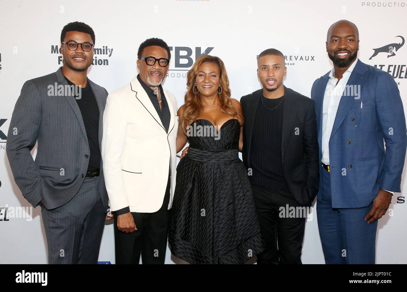 Beverly Hills, California, USA. 19th Aug, 2022. Judge Mathis, Linda ...