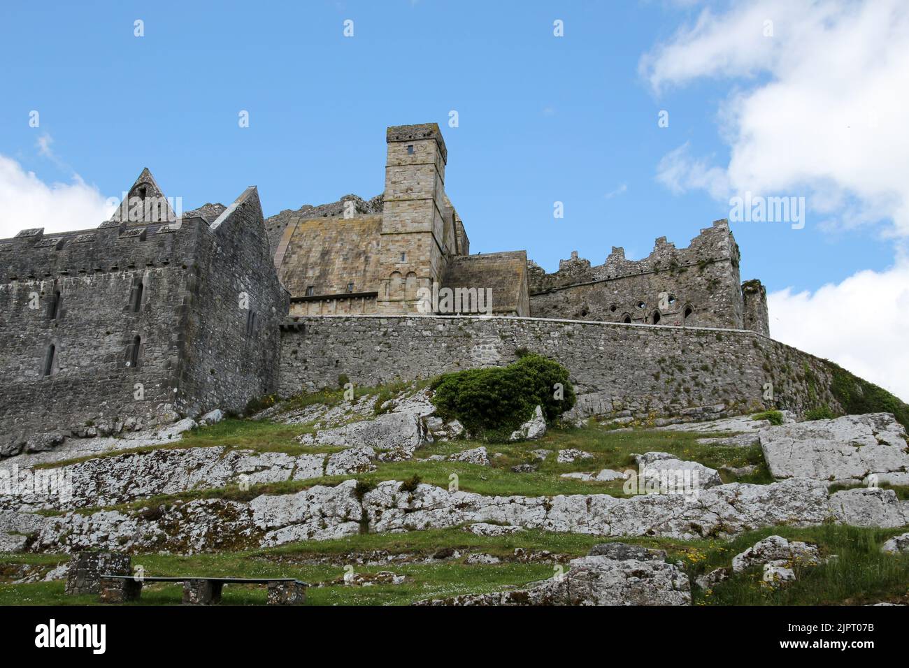 Ireland, Rock of Cashel ruins in County Tipperary Stock Photo Alamy