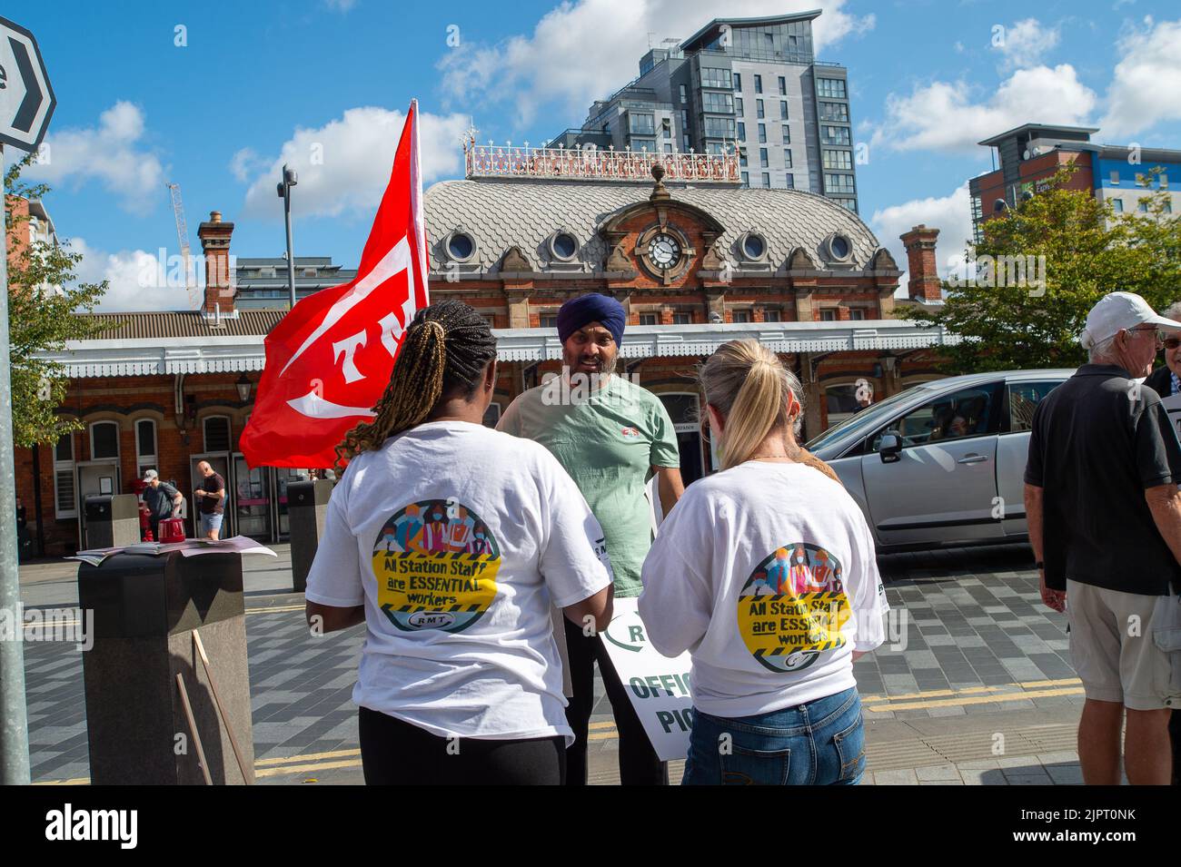 Labour mp's picket line hires stock photography and images Alamy