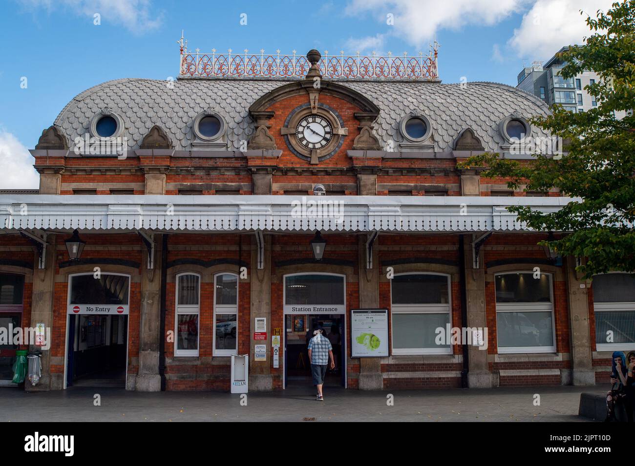 Slough Berkshire UK 20th August 2022 A Quiet Day At Slough Railway Slough berkshire uk 20th august 2022 a quiet day at slough railway
