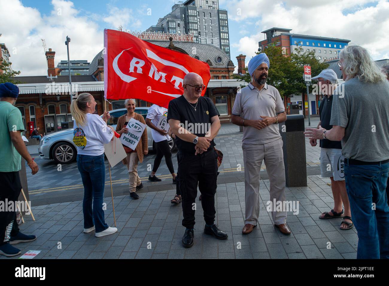 Labour mp's picket line hires stock photography and images Alamy
