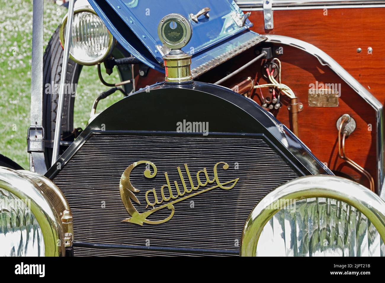 1912 Cadillac Tourer Stock Photo