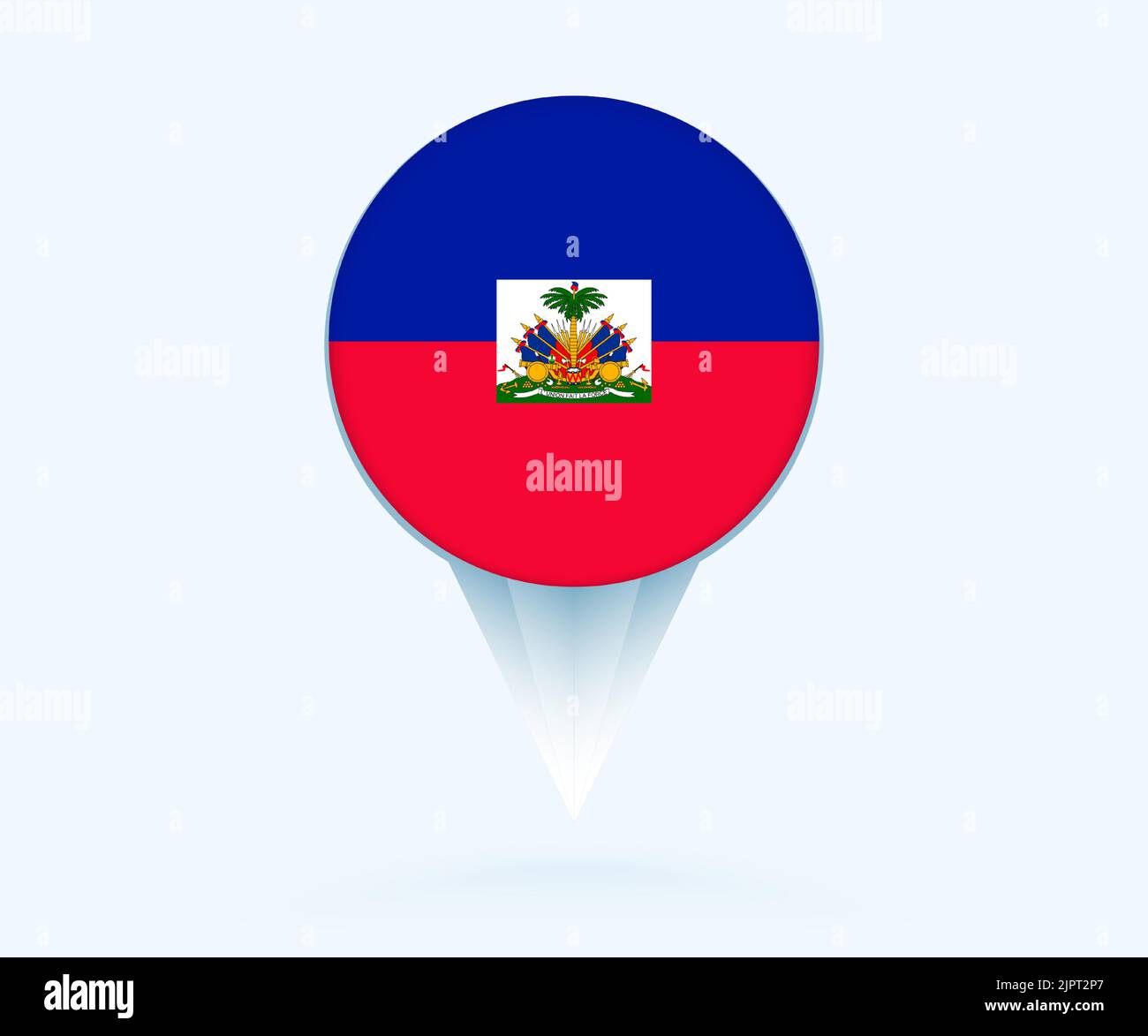 Haiti flag caribbean map hires stock photography and images Alamy