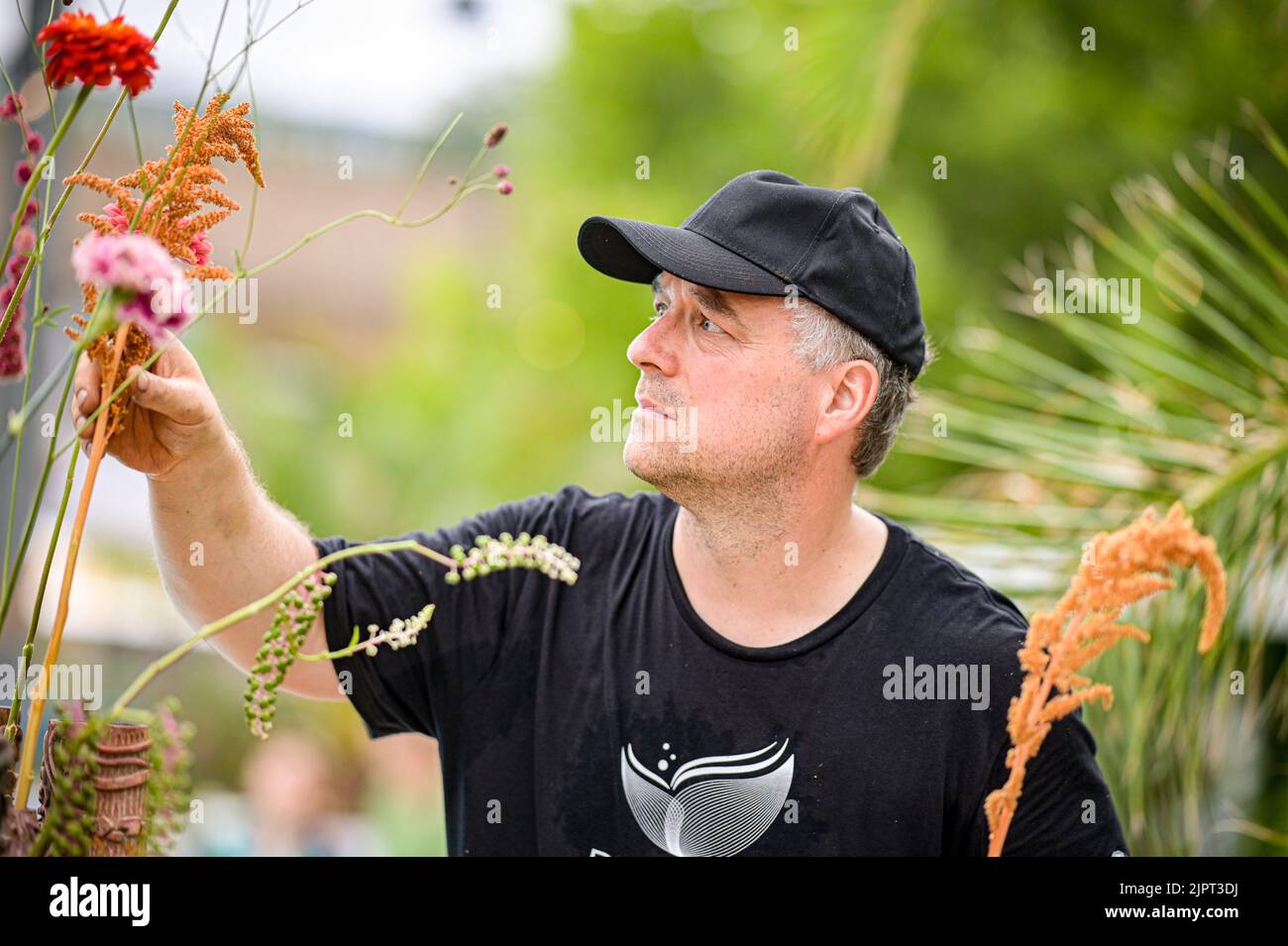 Berlin, Germany. 20th Aug, 2022. Andreas Müssig takes part in the