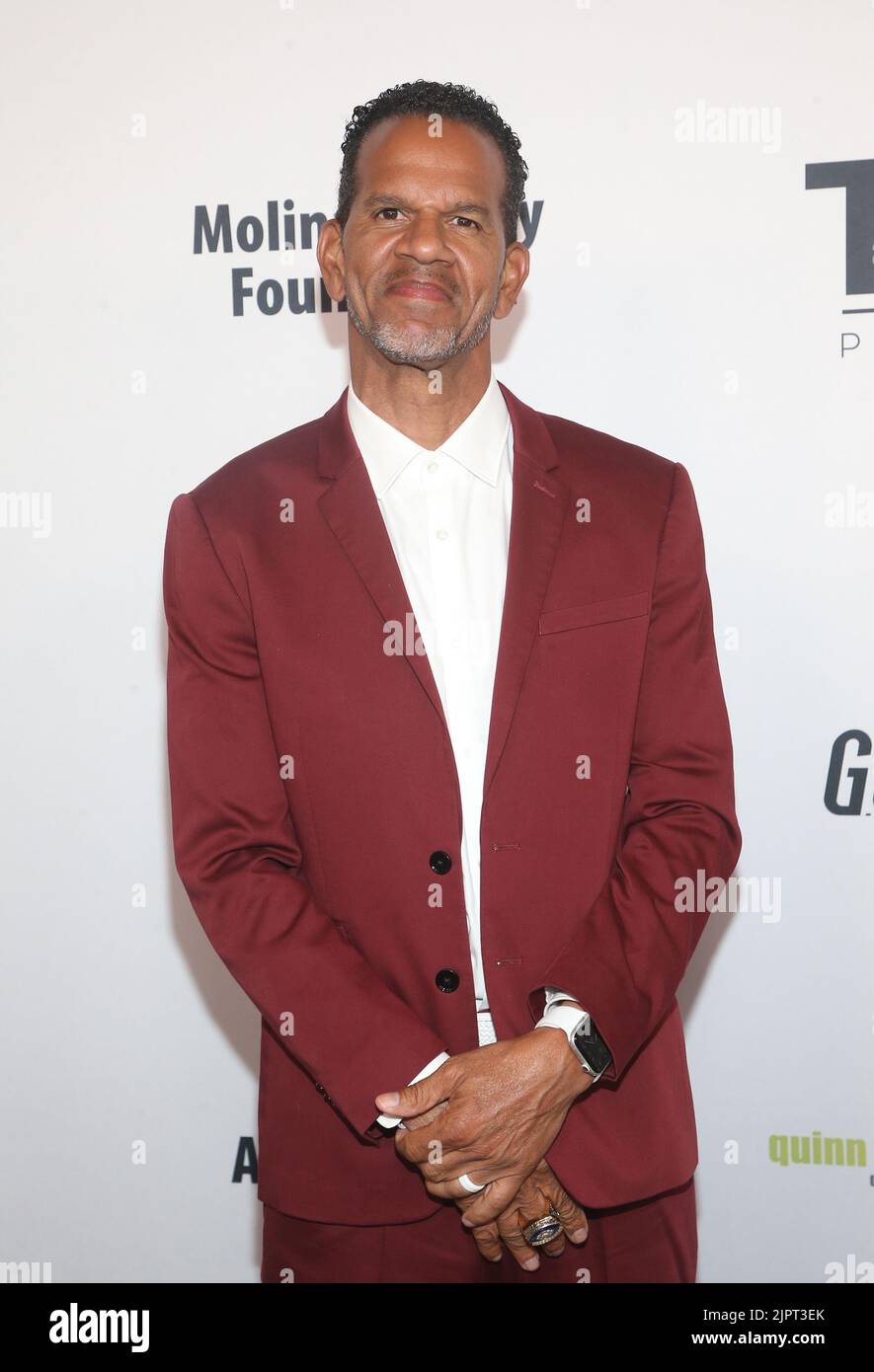 19 August 2022 - Beverly Hills, California - Andre Reed,. 2022 Harold ...