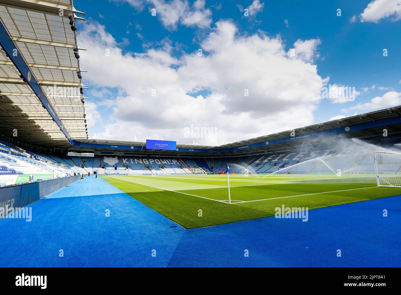 20th August 2022; The King Power Stadium, Leicester, Leicestershire, England; Premier League