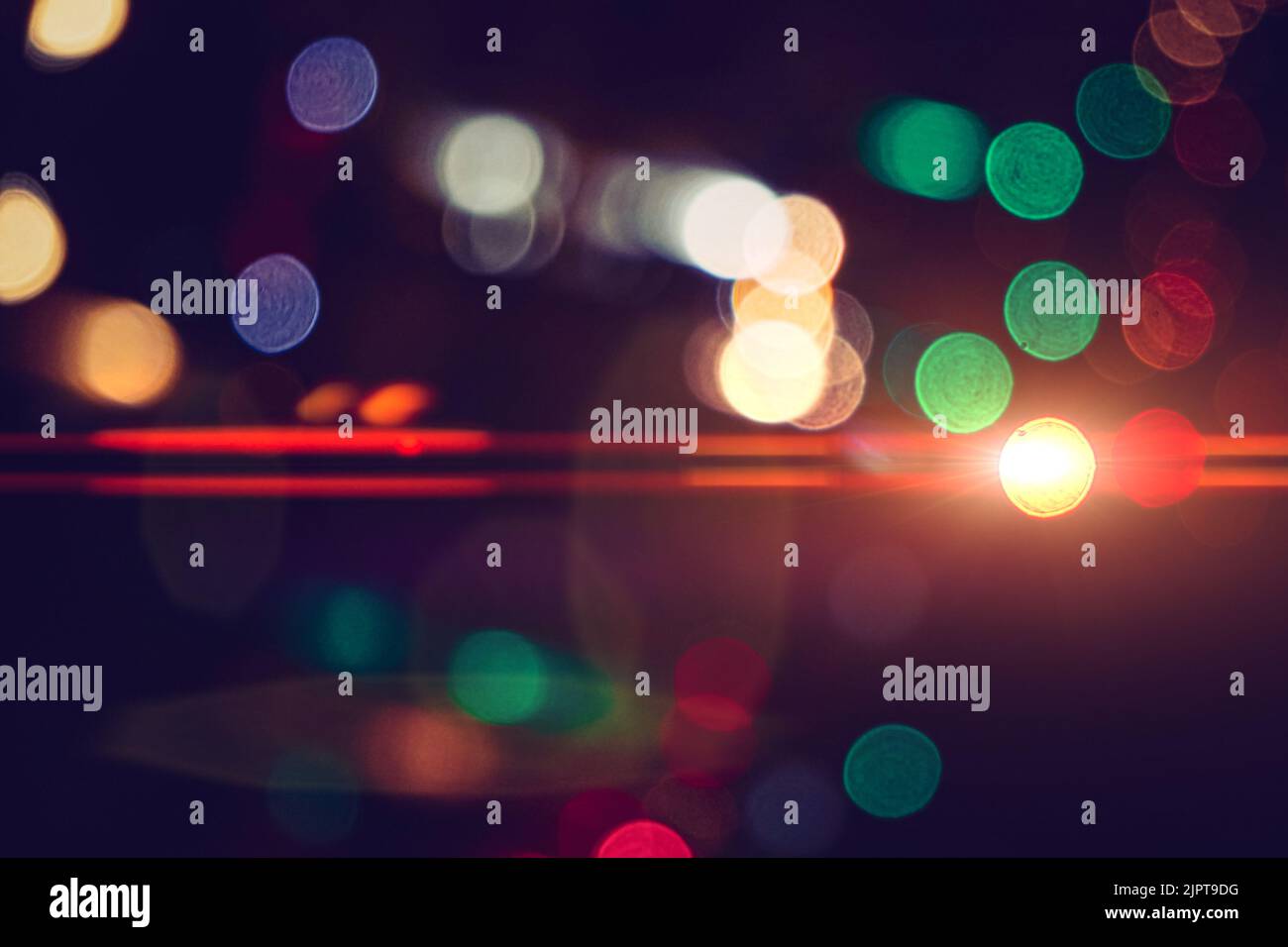 Street lights at night hi-res stock photography and images - Alamy