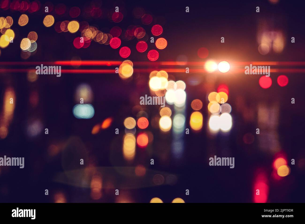 Street lights at night hi-res stock photography and images - Alamy