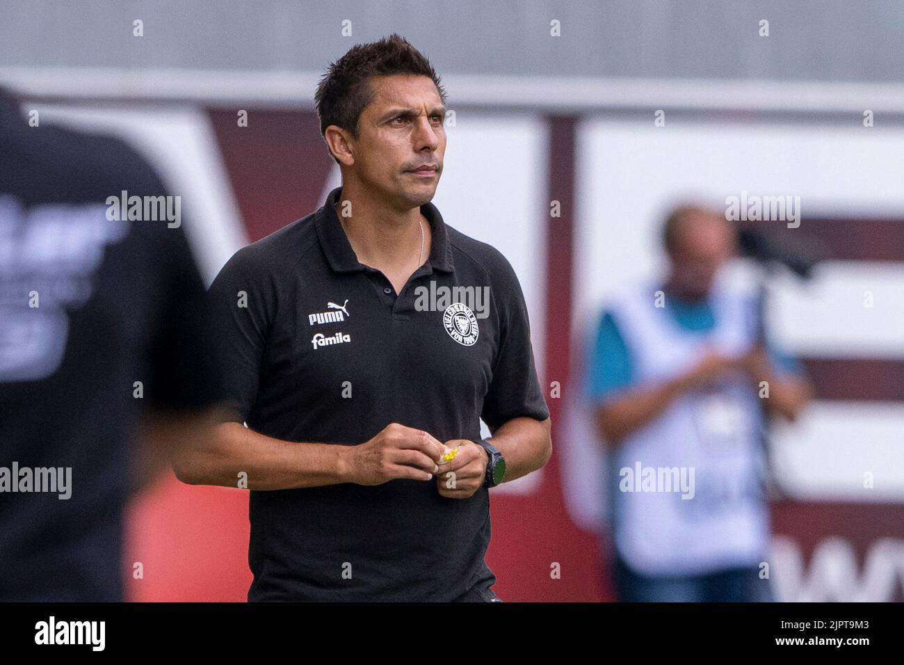 Paderborn, Germany. 20th Aug, 2022. Soccer: 2nd Bundesliga, SC ...
