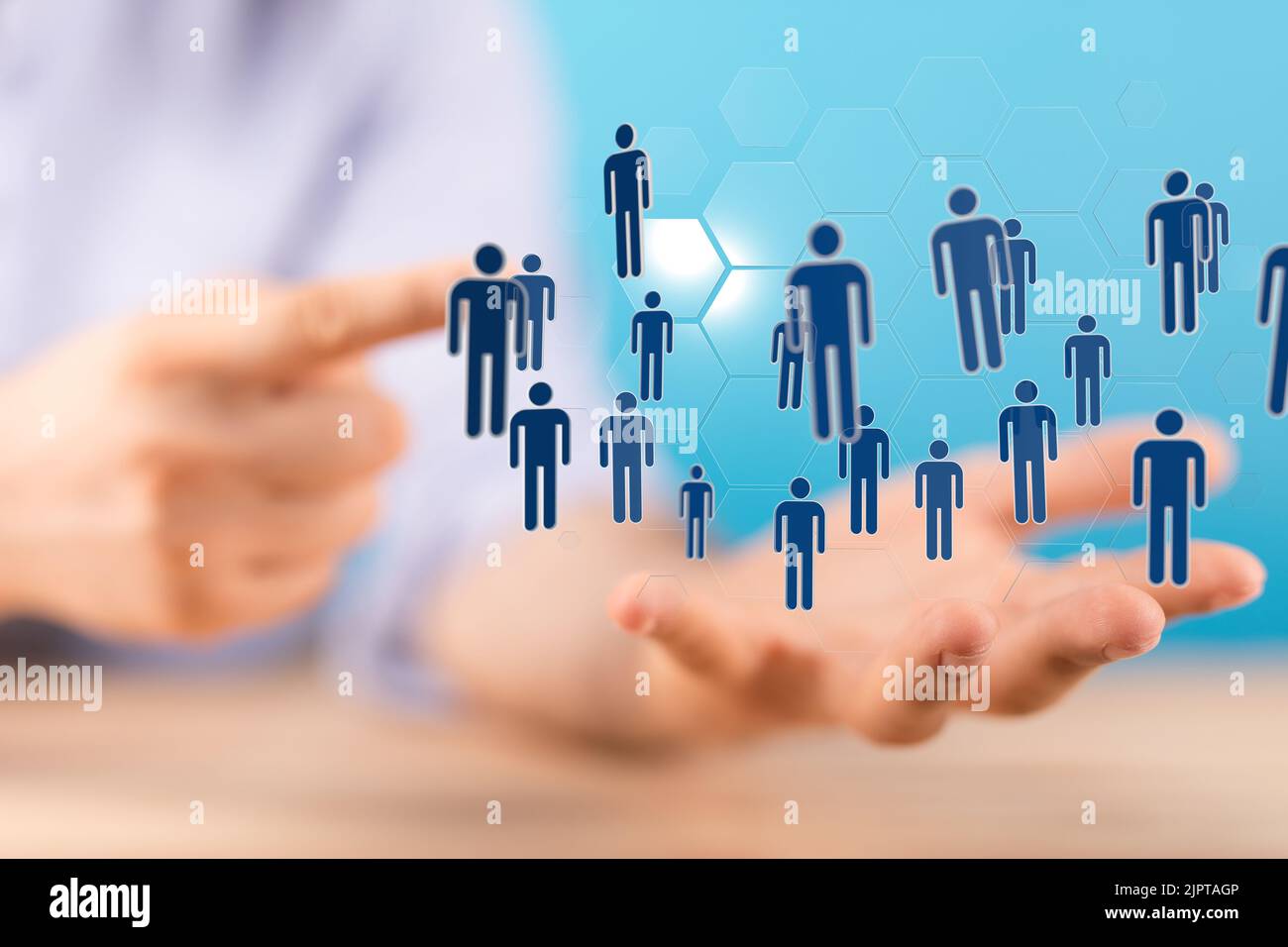 Human resource management executive hi-res stock photography and